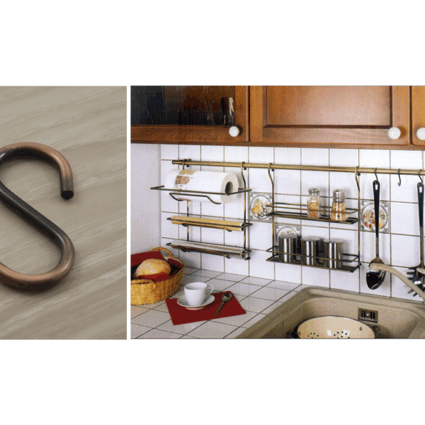 GANCIO APPENDITUTTO PER TUBO TONDO prodotto da MANART